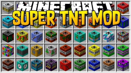 Super TNT Mod 1.12.2 (Best TNT Mod for Minecraft) Thumbnail