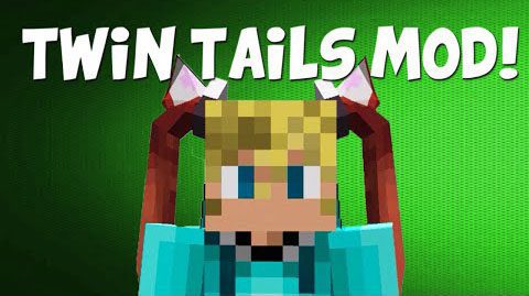 TwinTails Mod 1.10.2, 1.9.4 Thumbnail