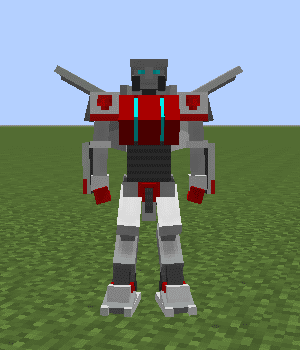 Transformers Mod (1.7.10) - Decepticons, Autobots, Cybertron 2