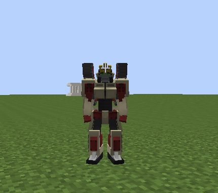 Transformers Mod (1.7.10) - Decepticons, Autobots, Cybertron 3