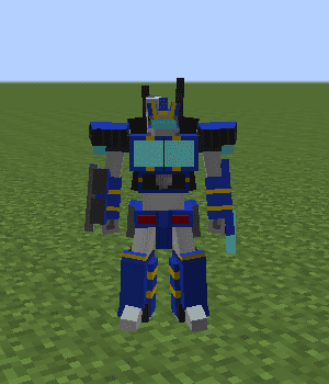 Transformers Mod (1.7.10) - Decepticons, Autobots, Cybertron 5