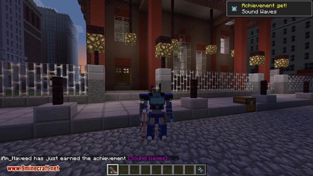 Transformers Mod (1.7.10) - Decepticons, Autobots, Cybertron 26