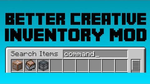 Better Creative Inventory Mod 1