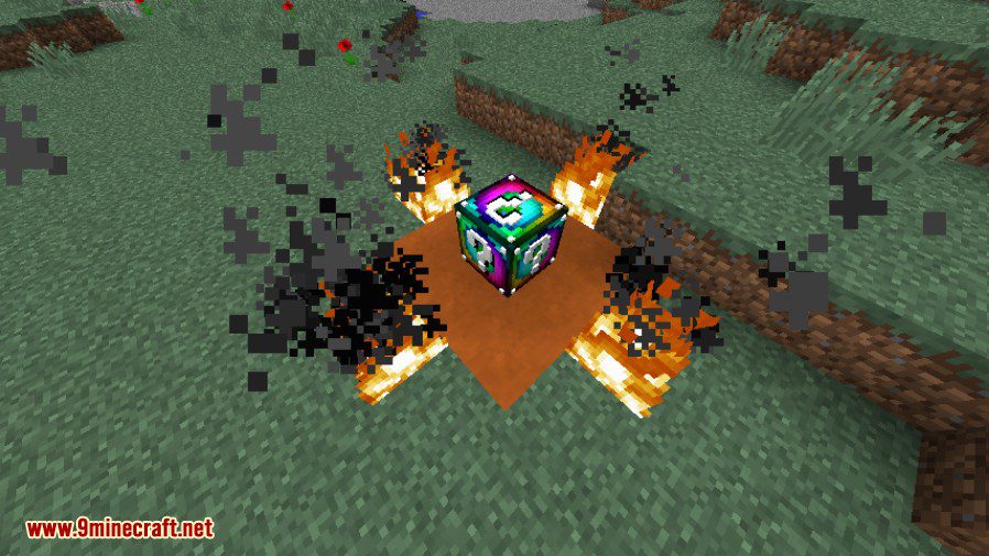 Lucky Block Spiral Mod 1.8.9 3