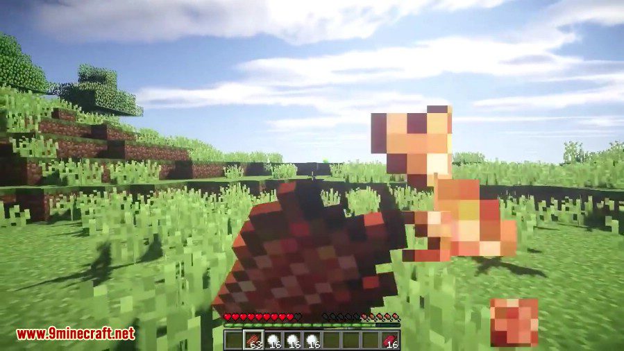 Zombie Steaks Mod 1.12.2, 1.11.2 (How to Eat Zombie in Minecraft) 3