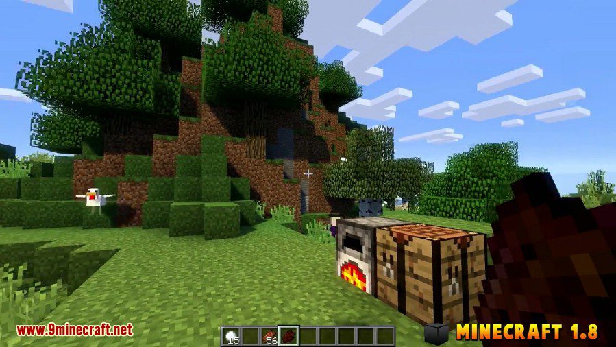 Zombie Steaks Mod 1.12.2, 1.11.2 (How to Eat Zombie in Minecraft) 5