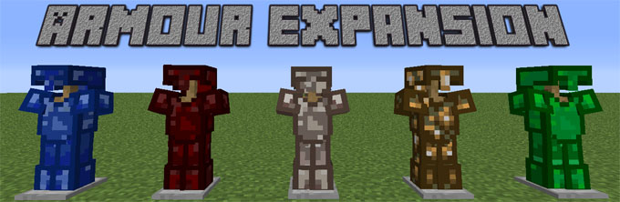 Armour Expansion Mod 1