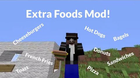 Extra Food Mod by JGSB Thumbnail