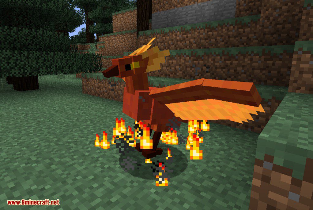 Exotic Birds Mod (1.20.1, 1.19.3) - Birds Take Over Minecraft 18