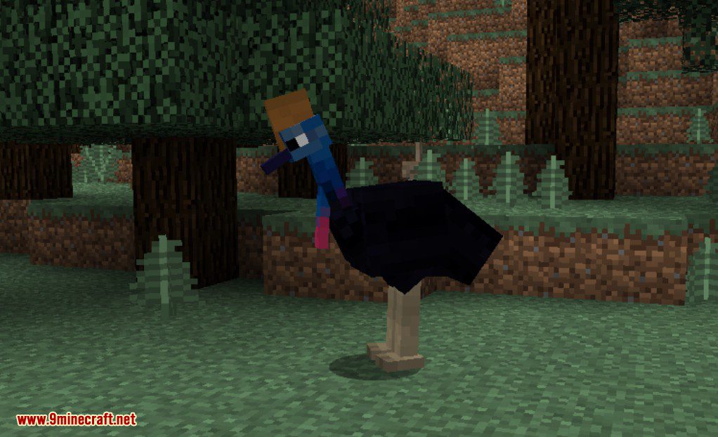 Exotic Birds Mod (1.20.1, 1.19.3) - Birds Take Over Minecraft 3