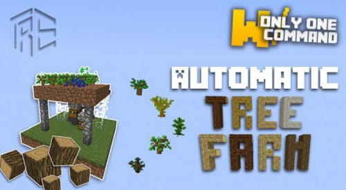 Automatic Tree Farm Command Block Thumbnail