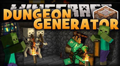 Dungeon Generator Command Block Thumbnail