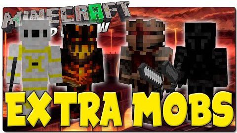 Extra Mobs Mod 1.7.10 Thumbnail