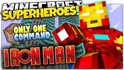 Iron Man Command Block Thumbnail