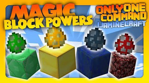 Magic Block Powers Command Block Thumbnail