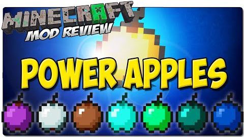 Power Apples Mod by Lothrazar 1.10.2, 1.7.10 Thumbnail