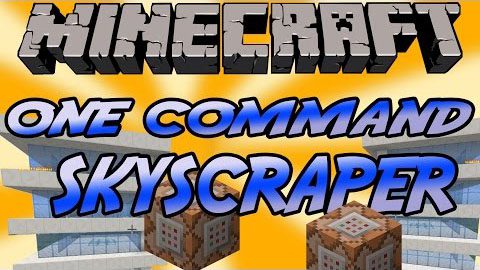 Skyscraper Generator Command Block Thumbnail