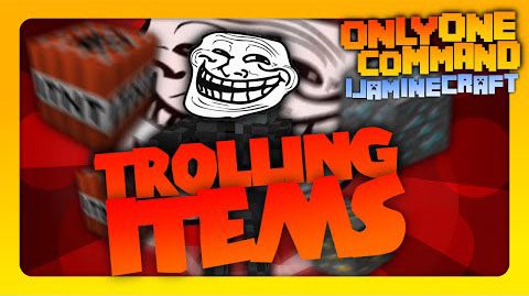 Trolling Items Command Block Thumbnail