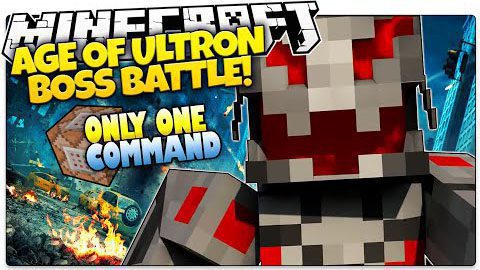 Ultron Boss Battle Command Block Thumbnail