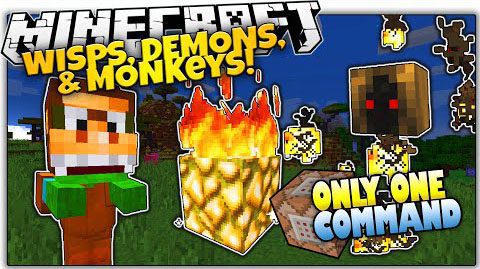 Wisps, Demons, Monkey Command Block Thumbnail