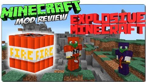 Explosive Minecraft Mod 1