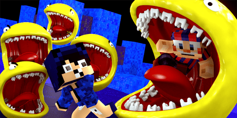 Horror Pacman Mod 1.7.10 Thumbnail
