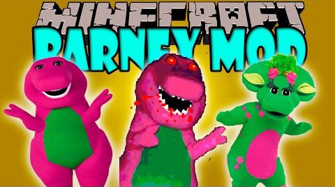Barney Mod 1.7.10 Thumbnail