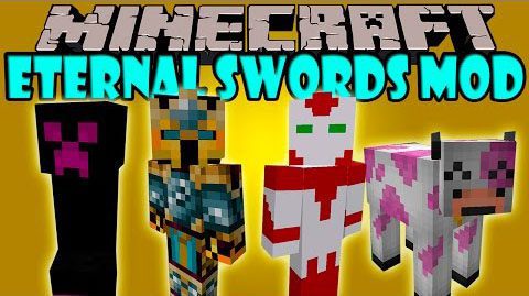 Eternal Swords Mod 1.7.10 Thumbnail