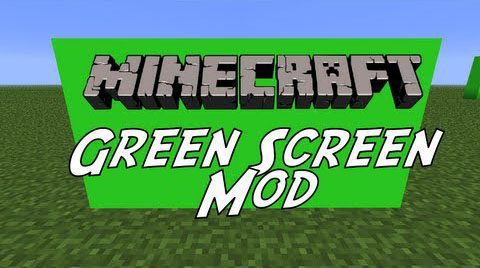 Green Screen Mod (1.16.5, 1.15.2) for Minecraft Thumbnail