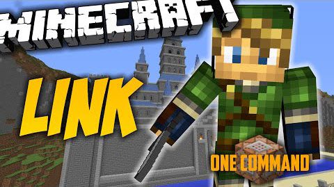 Link from Legend of Zelda Command Block Thumbnail