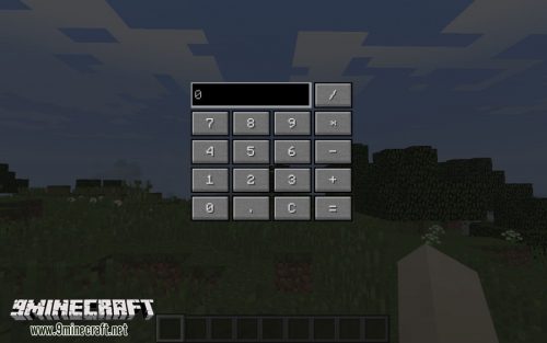 MineCalculator Mod Thumbnail