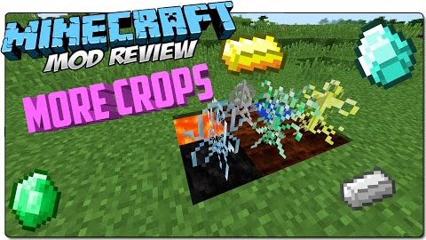 More Crops Mod 1