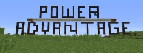 Power Advantage Mod 1.10.2, 1.9.4 Thumbnail