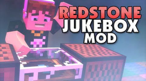 Redstone Jukebox Mod 1.8.9, 1.7.10 Thumbnail