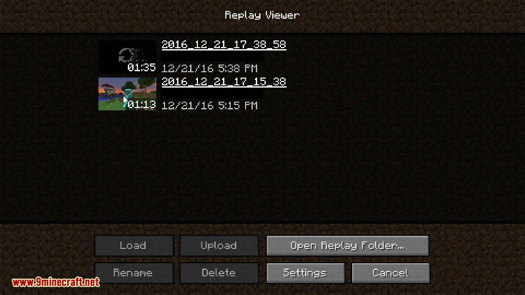 Replay Mod (1.20.4, 1.19.4) - Record, Relive, Share Your Experience 12