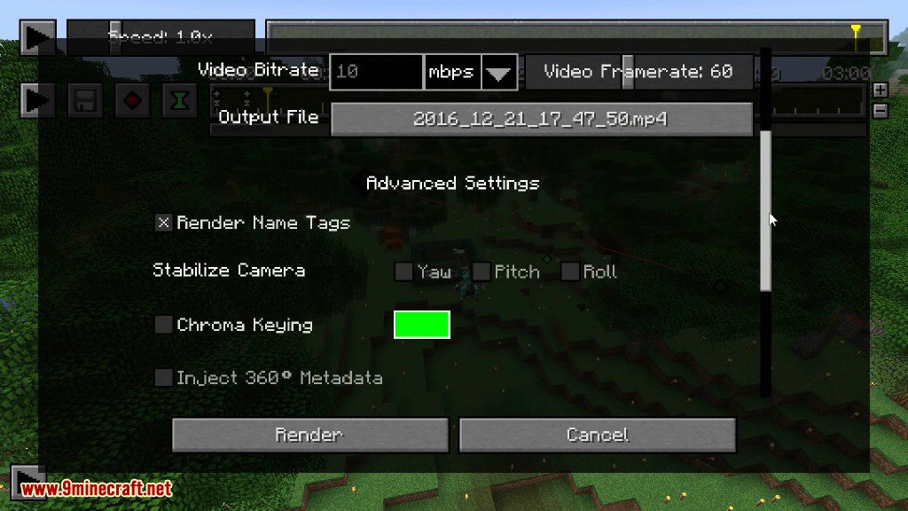 Replay Mod (1.20.4, 1.19.4) - Record, Relive, Share Your Experience 16