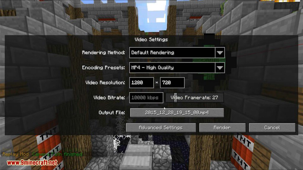 Replay Mod (1.20.4, 1.19.4) - Record, Relive, Share Your Experience 10
