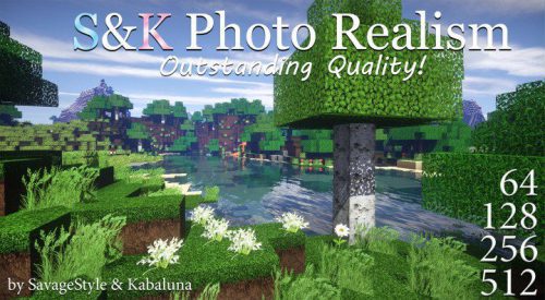 S&K Photo Realism Resource Pack – Texture Pack Thumbnail