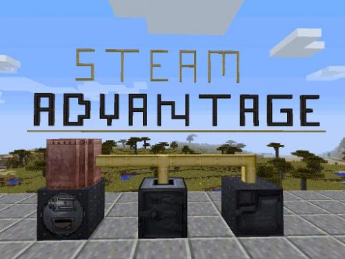 Steam Advantage Mod 1.10.2, 1.9.4 Thumbnail