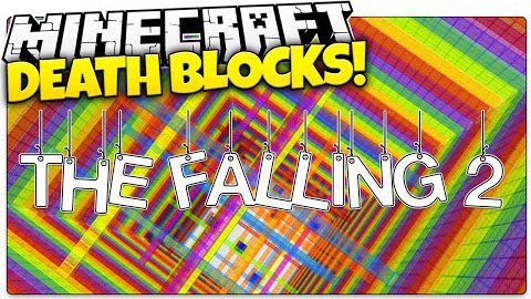 The Falling 2 Parkour Map Thumbnail