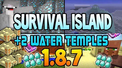 Water Temples and Survival Island Seed Thumbnail