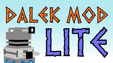 Dalek Mod Lite 1.11.2, 1.10.2 – One of the Most Feared Races Thumbnail