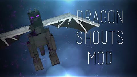 Dragon Shouts (Skyrim) Mod 1