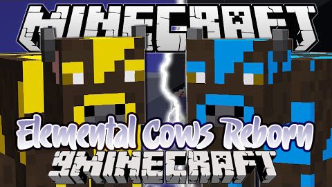 Elemental Cows Reborn Mod Thumbnail