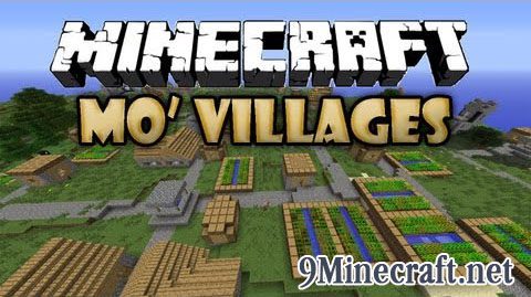 Mo' Villages Mod by taa1taa 1.8.0, 1.7.2 1