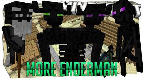 More Enderman Mod Thumbnail