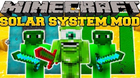 Solar System (Space) Mod Thumbnail