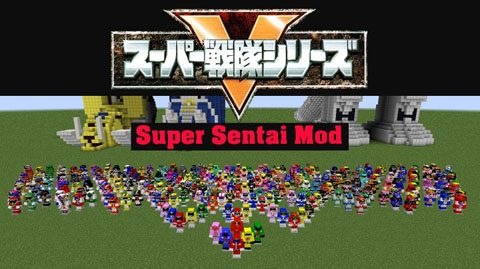 Super Sentai Mod 1