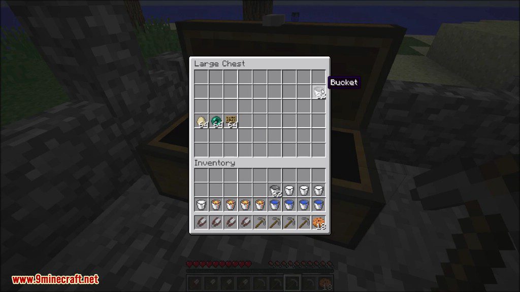 Upsizer Mod (1.19.4, 1.18.2) - You Can Now Stack Up to 64 3