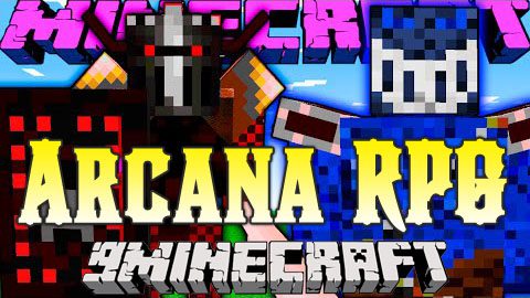 Arcana RPG Mod 1.7.10 Thumbnail